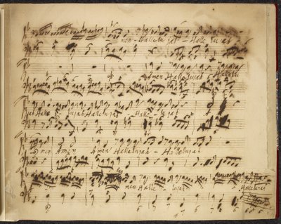 Collections et sélections diverses vol. VI., c.1735-50 - George Frederick Handel