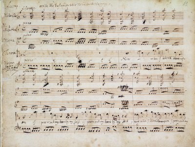 Aria de ténor, 