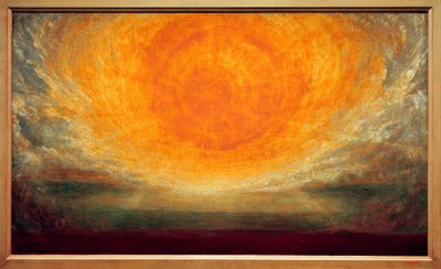 Après le déluge : le quarante et unième jour - George Frederick Watts