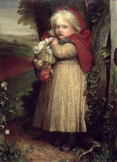 Le Petit Chaperon rouge, 1890 - George Frederick Watts