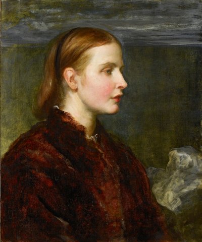 Mademoiselle Eliza Ann Ogilvy - George Frederick Watts