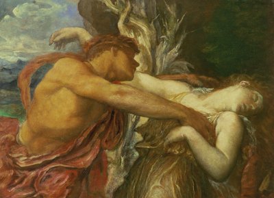 Orphée et Eurydice, 1870-72 - George Frederick Watts