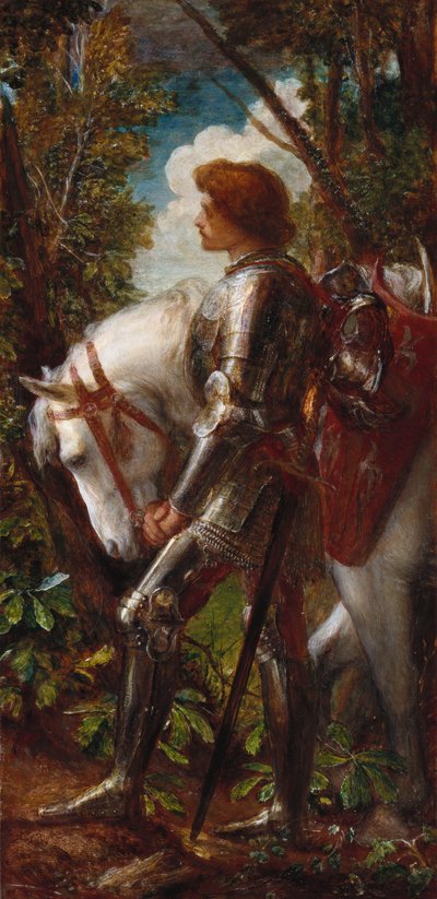 Sir Galahad - George Frederick Watts