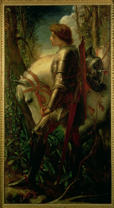 Sir Galahad, 1862 - George Frederick Watts