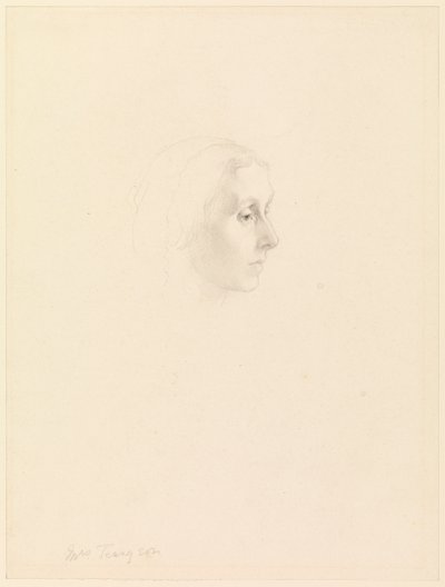 Étude pour le Portrait d