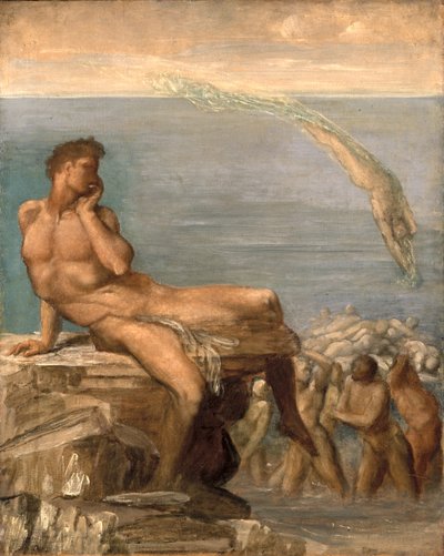 Le Génie de la poésie grecque, 1878 - George Frederick Watts