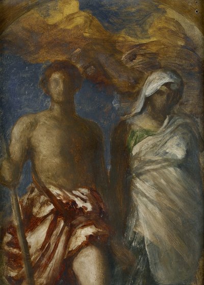 Le Temps et la Mort, vers 1868 - George Frederick Watts