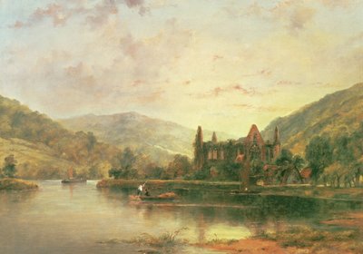 Abbaye de Tintern - George Frederick Watts