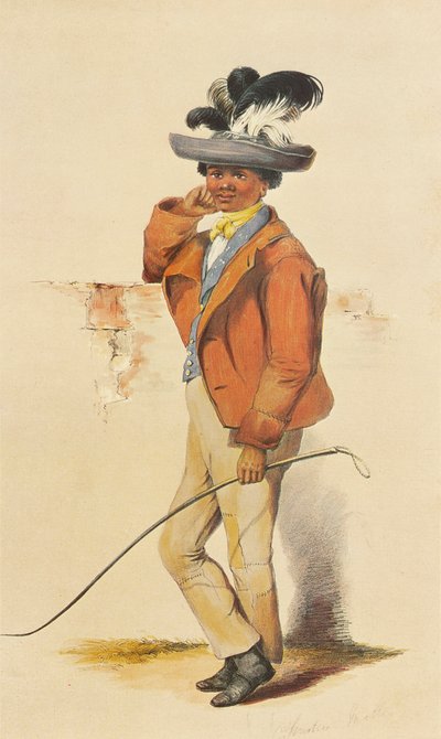 Christian Matthei, un métis Griqua - George French Angas