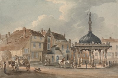 Corn Hill et Moot Hall, Ipswich - George Frost