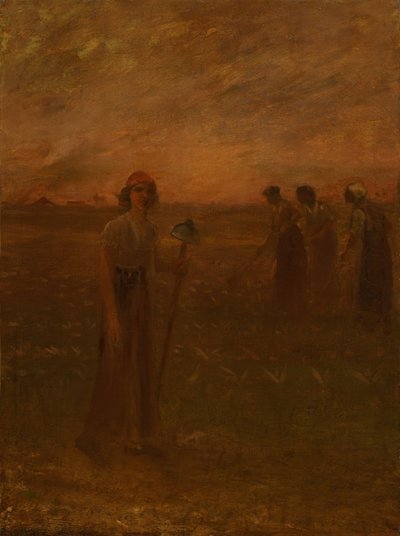 Binage du tabac - George Fuller