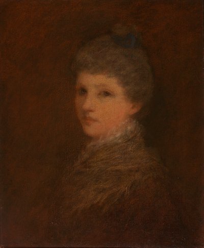 Tête idéale - George Fuller