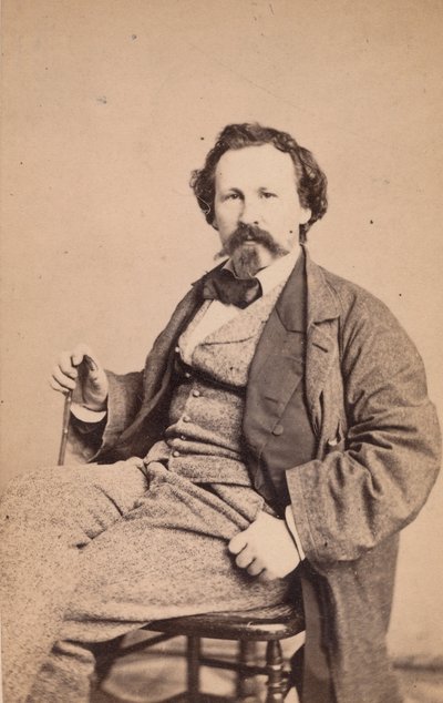 E. Johnson, 1860s - George Gardner Rockwood