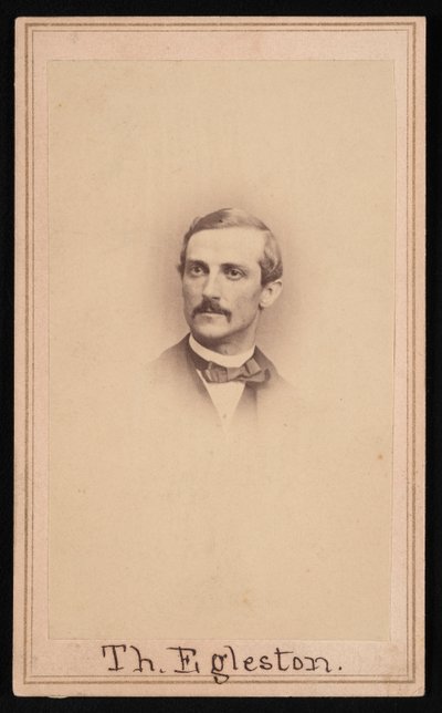 Portrait de Thomas Egleston 1832-1900, entre 1863 et 1875 - George Gardner Rockwood