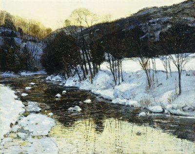 Palette du crépuscule - George Gardner Symons