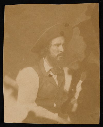 Portrait de Caleb Burwell Rowan Kennerly 1829-1861, avant 1861 - George Gibbs