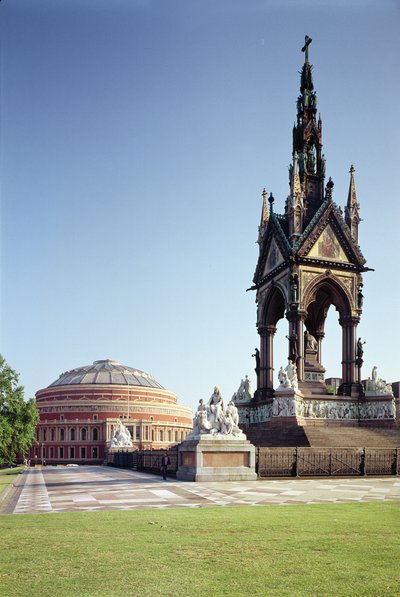 Mémorial Royal Albert, Londres - George Gilbert Scott