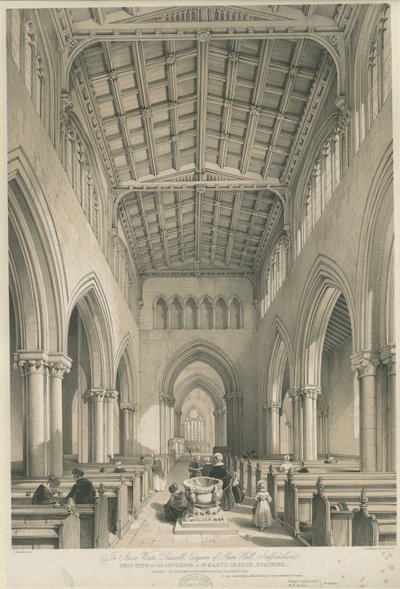 Stafford - Intérieur de l