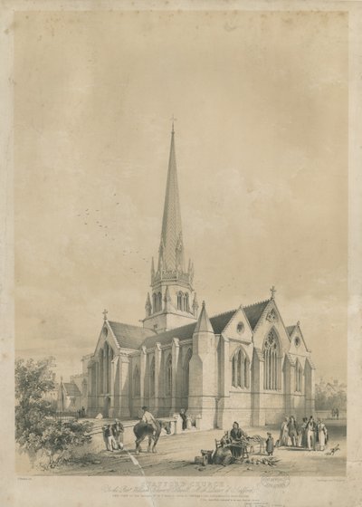 Stafford - Église Sainte-Marie - George Gilbert Scott