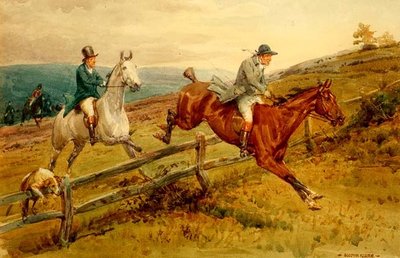 Chasse - George Goodwin Jnr Kilburne