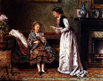 Un tonique - George Goodwin Kilburne