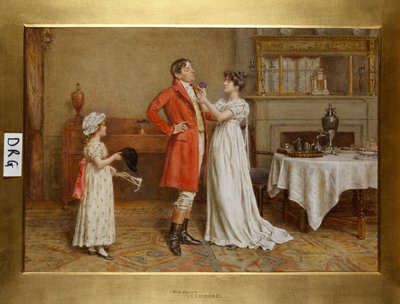 Je vous souhaite bonne chance - George Goodwin Kilburne