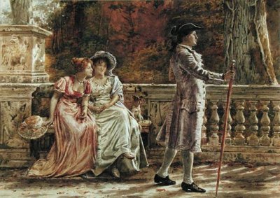 Faire une impression - George Goodwin Kilburne