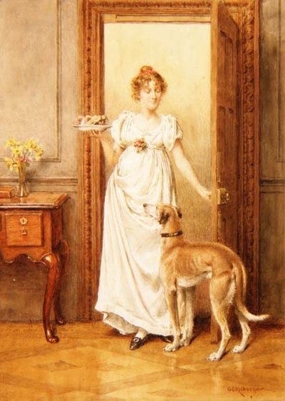 Morceaux savoureux - George Goodwin Kilburne