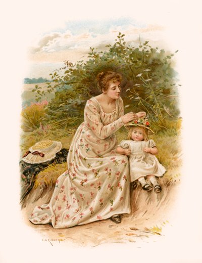 Dora de Tennyson - George Goodwin Kilburne