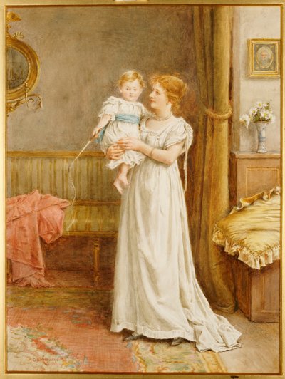 Le maître de maison - George Goodwin Kilburne