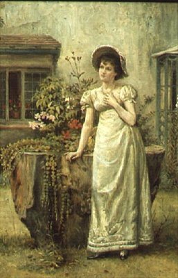 Jeune femme à côté d