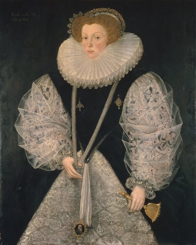 Mary Cornwallis, c.1580-85 - George Gower