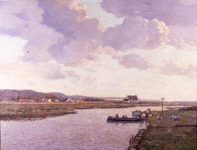 Estuaire de Rhyl, Nord du Pays de Galles - George Graham