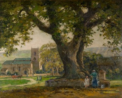 Village de Wensley, Yorkshire - George Graham