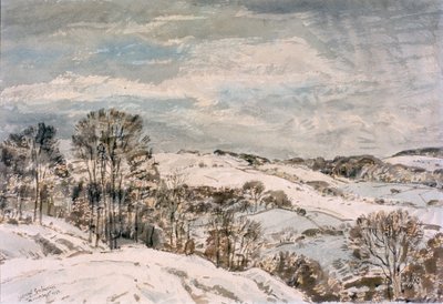 Hiver à Wensleydale - George Graham
