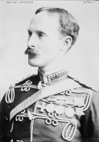 Général Ian Hamilton, 1910-5 - George Grantham Bain