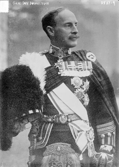 Général Ian Hamilton, 1910-5 - George Grantham Bain