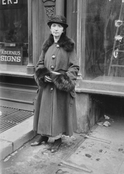 Margaret Sanger, coupable de violation du code pénal de l