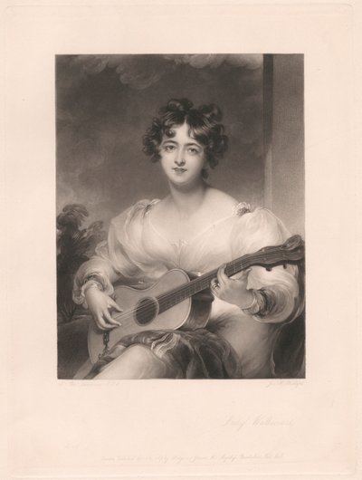 Lady Wallscourt - George H. Phillips