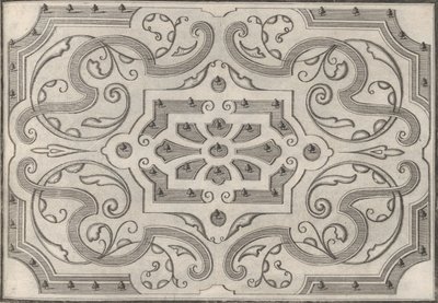 Parterres de jardin, 1697-1705 - George Hätzl