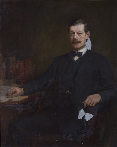 Portrait de Sir George E. Carter - George Hall Neale