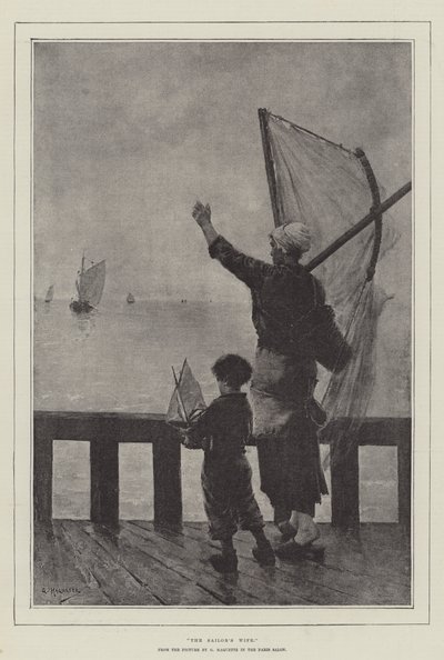 La Femme du Marin - George Haquette