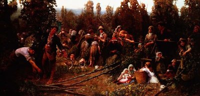 Récolte de raisins - George Harcourt Sephton