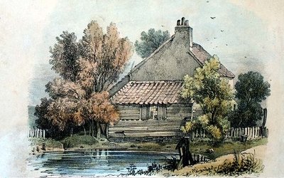 À Shepherds Bush, Middlesex, pub. 1831 par S & J Fuller - George Harley