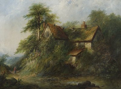 Cottage à la Campagne, 1871 - George Harrison