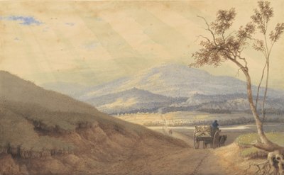 Un Effet Lumineux—Hollidaysburg, Pennsylvanie, 1835-40 - George Harvey
