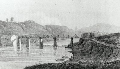 Pont à Zanesville, Ohio, de 