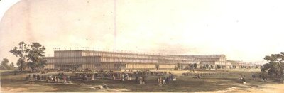 Construction pour la Grande Exposition à Londres 1851 - George Hawkins