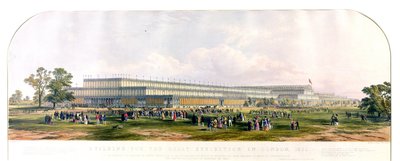Bâtiment pour la Grande Exposition à Londres, 1851 - George Hawkins