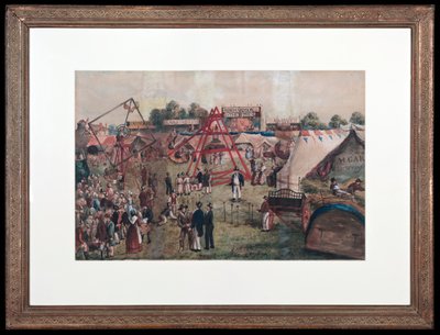 Foire de Croydon, 1833 - George Hawkins